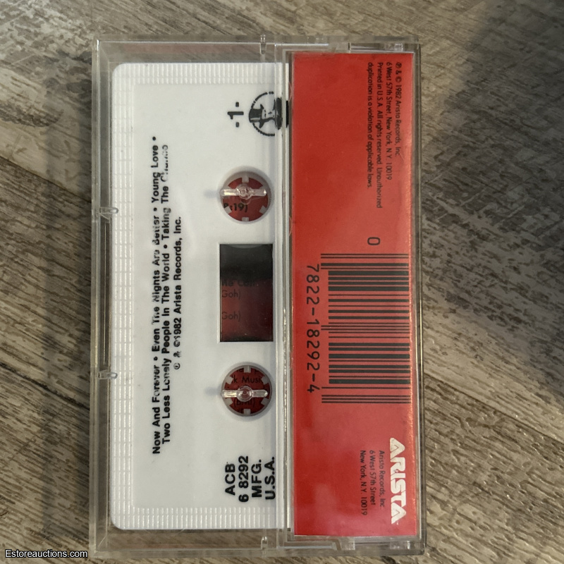 Air supply Now and Forever cassette Tape Rare