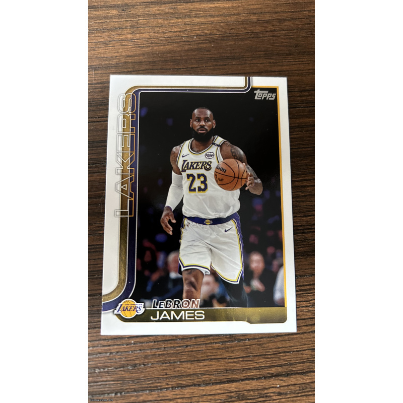 2025-26 Topps LeBRON JAMES #150