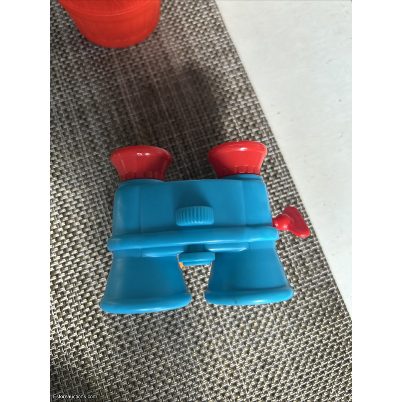 Vintage Toy Story  Buzz ,Rex, Lenny, Red barrel, Misfit Mantis Collectibles Lot