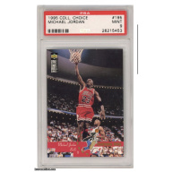 1995 Collectors Choice Michael Jordan #195 PSA 9