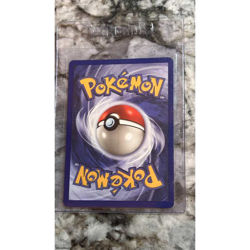 Pokemon Kabuto Fossil 1st Edition Good Condition 50/62