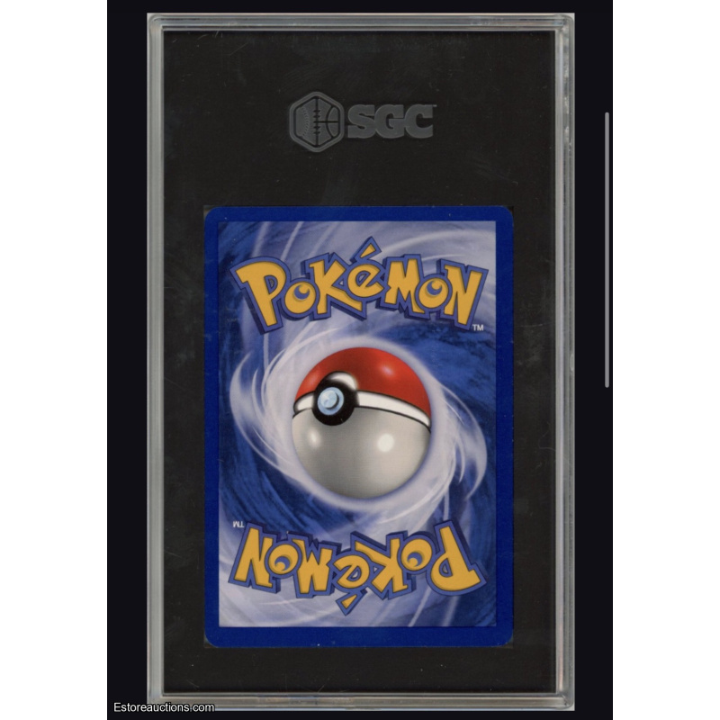 SGC 9 PIKACHU 1999 Pokemon Base Yellow Cheeks #58/102 Card Mint