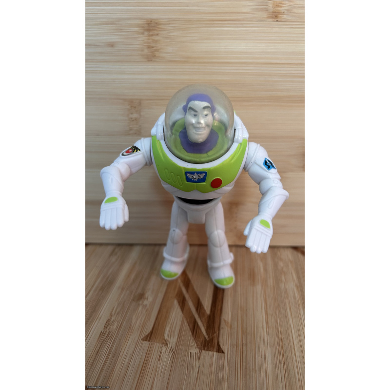 1995 Disney Vintage Pixar Burger King Toy Buzz Lightyear 4.25" Action Figure