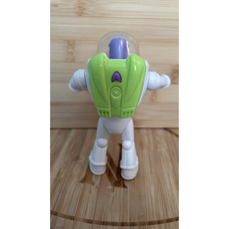 1995 Disney Vintage Pixar Burger King Toy Buzz Lightyear 4.25" Action Figure