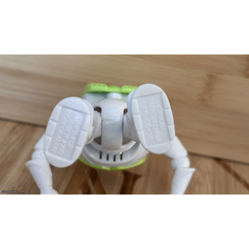 1995 Disney Vintage Pixar Burger King Toy Buzz Lightyear 4.25" Action Figure