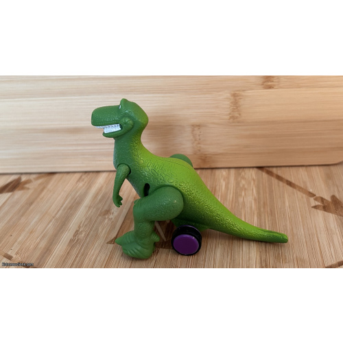 Vintage 1995 Burger King Kids Meal Toy Story Rex Dinosaur Figure Disney Pixar