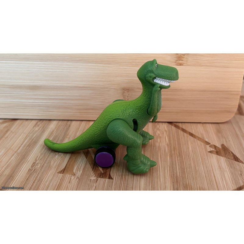 Vintage 1995 Burger King Kids Meal Toy Story Rex Dinosaur Figure Disney Pixar