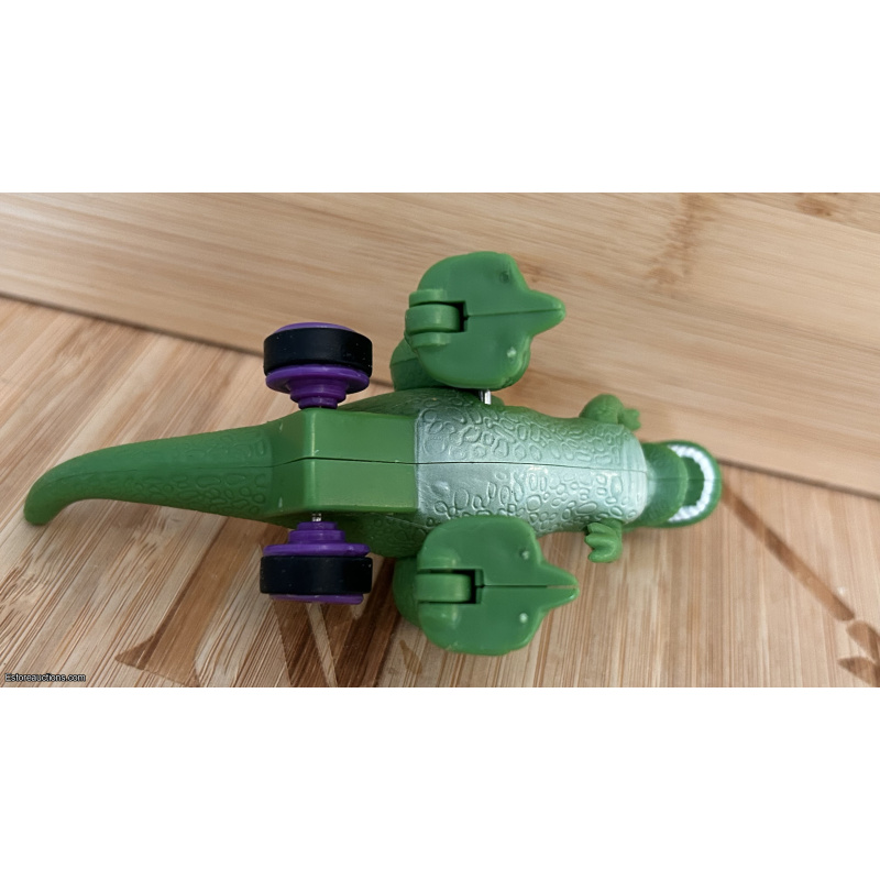 Vintage 1995 Burger King Kids Meal Toy Story Rex Dinosaur Figure Disney Pixar