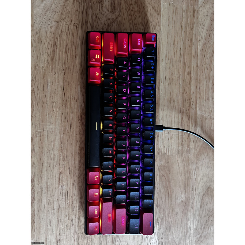 Gaming Keyboard & Ergonomic Mouse Bundle