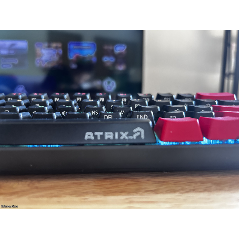 Gaming Keyboard & Ergonomic Mouse Bundle