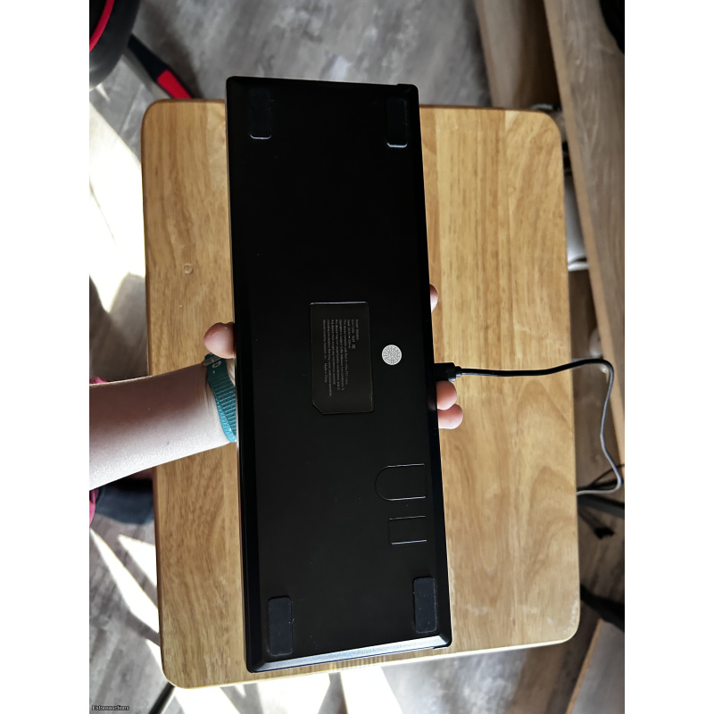Gaming Keyboard & Ergonomic Mouse Bundle