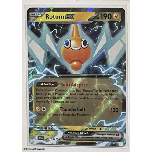Rotom ex 029/094 Me02: Phantasmal Flames Holo
