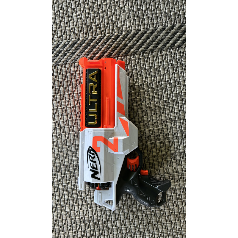 NERF Motorized Ultra 2 Dart Gun White and Orange