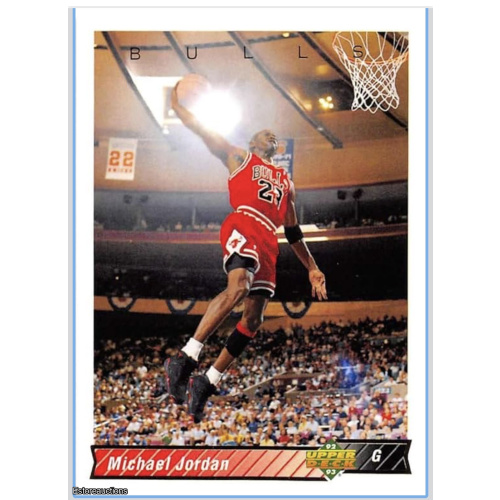 1992-93 Upper Deck #23 Michael Jordan