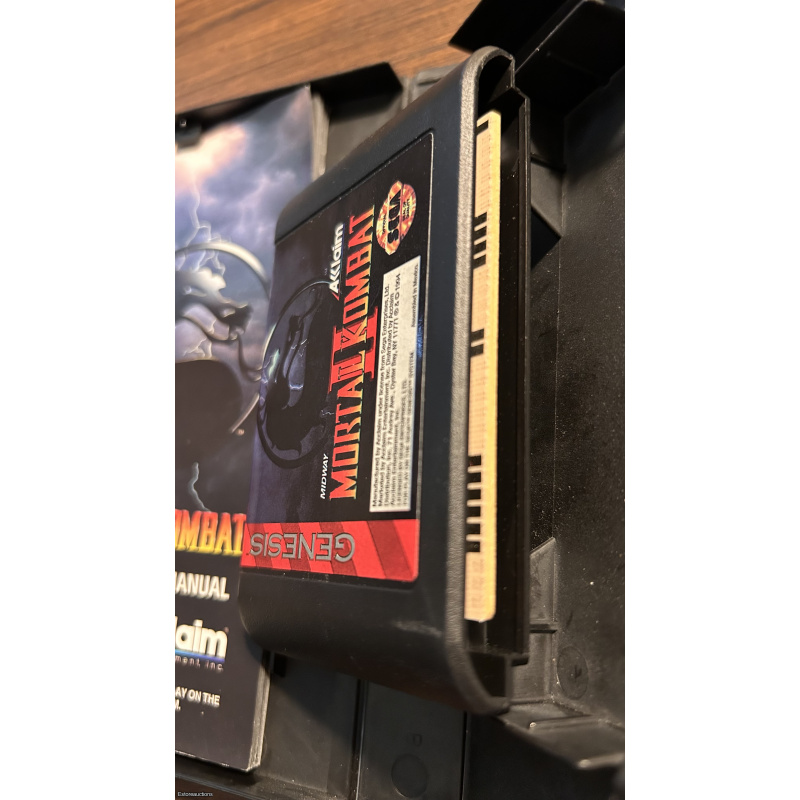 Mortal Kombat II (Sega Genesis, 1994) Complete Great Condition!