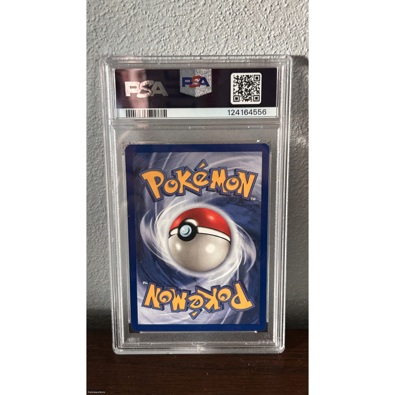 1999 POKEMON FOSSIL 1ST ED #50 KABUTO PSA 9