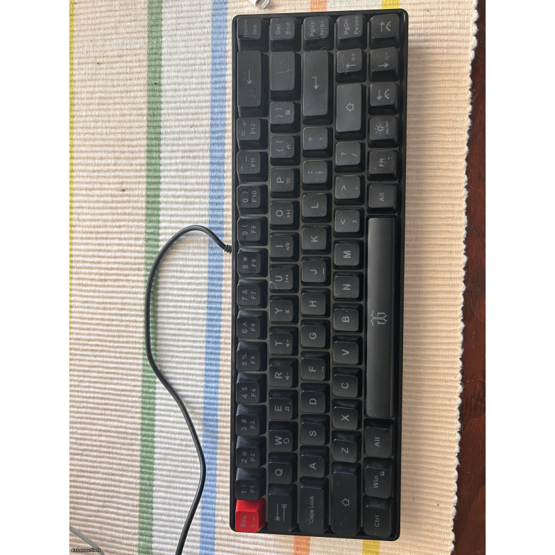 Gaming Keyboard & Ergonomic Mouse Bundle