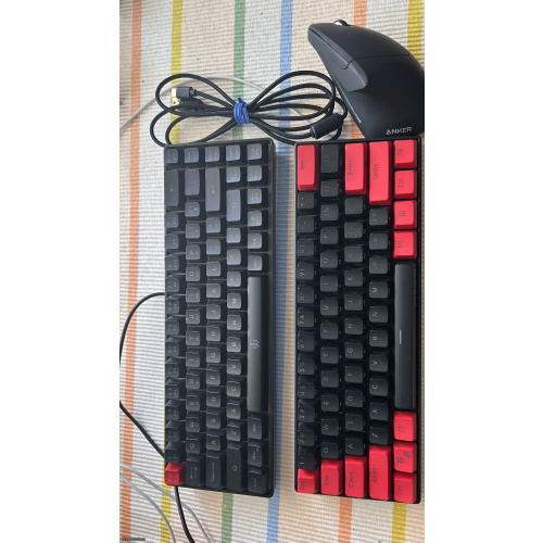 Gaming Keyboard & Ergonomic Mouse Bundle
