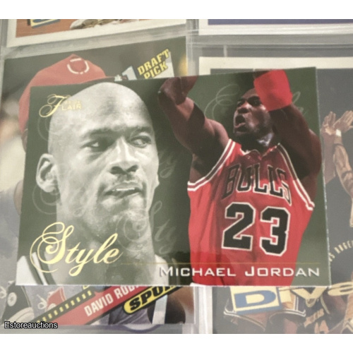 1994 Fleer Style Michael Jordan Base Set #235 Chicago Bulls NBA