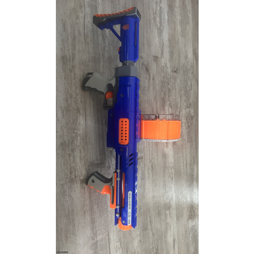 NERF N-Strike Raider CS-35 Foam Dart Blaster w/ 35-Round Drum Magazine