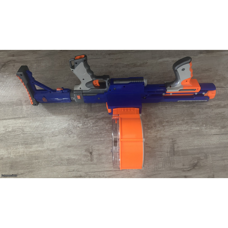 NERF N-Strike Raider CS-35 Foam Dart Blaster w/ 35-Round Drum Magazine