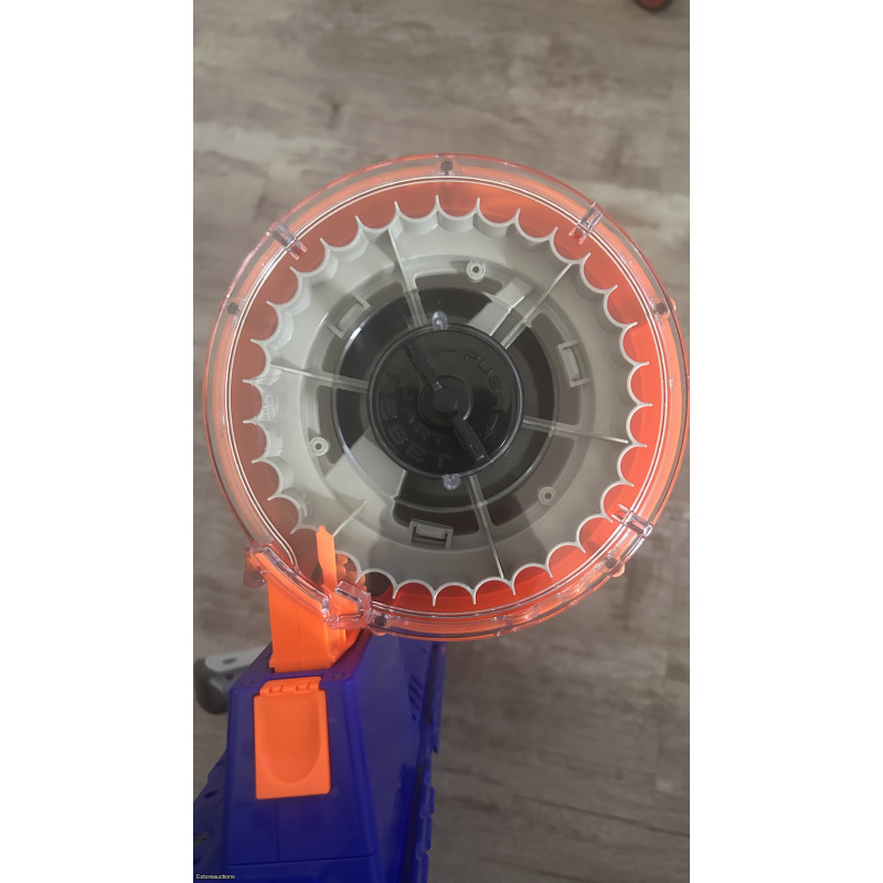 NERF N-Strike Raider CS-35 Foam Dart Blaster w/ 35-Round Drum Magazine