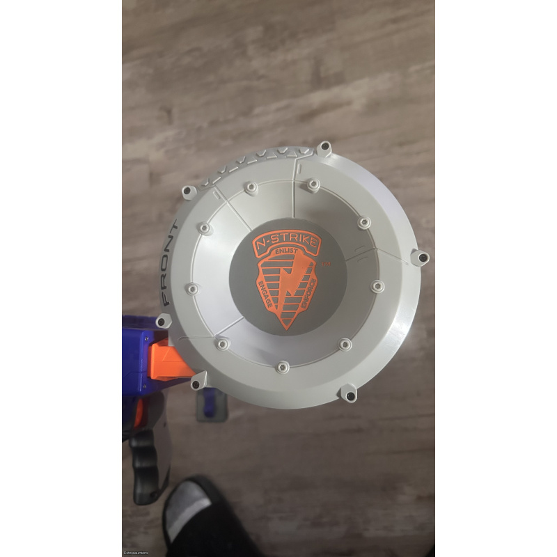 NERF N-Strike Raider CS-35 Foam Dart Blaster w/ 35-Round Drum Magazine