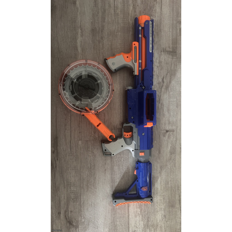 NERF N-Strike Raider CS-35 Foam Dart Blaster w/ 35-Round Drum Magazine