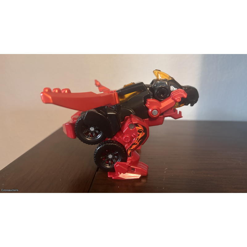 Blaze T-Rex VTech Switch N Go Dino Transforming Action Figure/Car