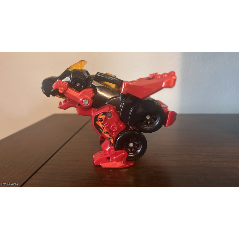 Blaze T-Rex VTech Switch N Go Dino Transforming Action Figure/Car