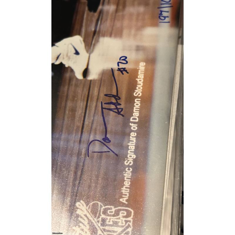 Damon Stoudamire Autographed Original NCAA Basketball Photo #20