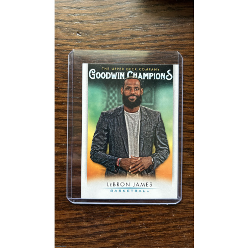 2021 UD Goodwin Champions LeBron James #50 Los Angeles Lakers MVP All-Star