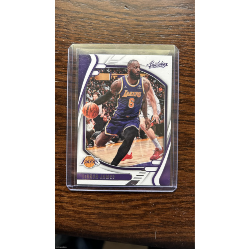 Panini 2021-22 Chronicles Absolute LeBron James #217 Lakers NBA Basketball