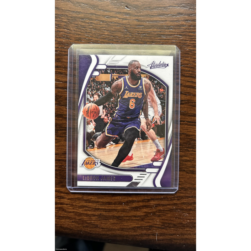 Panini 2021-22 Chronicles Absolute LeBron James #217 Lakers NBA Basketball