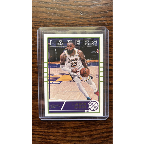 2020-21 Chronicles Basketball LeBron James Classics #629 Los Angeles Lakers