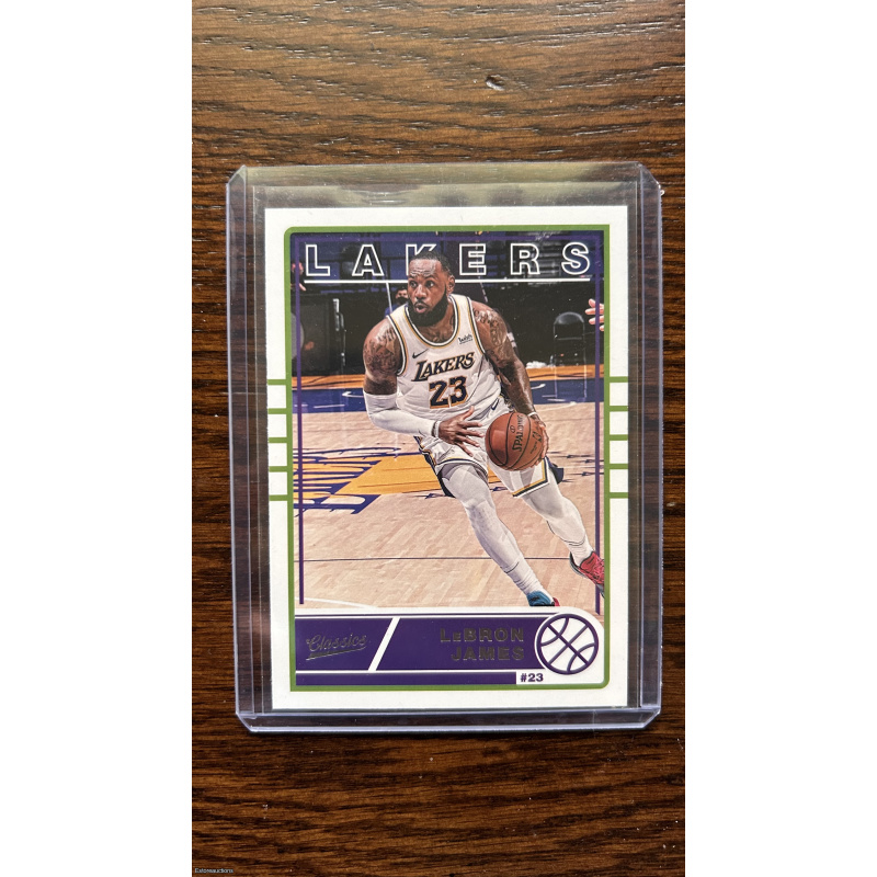 2020-21 Chronicles Basketball LeBron James Classics #629 Los Angeles Lakers