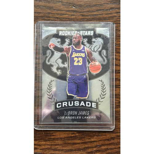 LeBron James Lakers 2020-21 Chronicles Rookies & Stars Crusade Panini #521