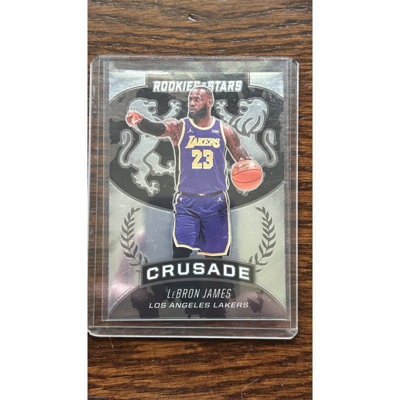 LeBron James Lakers 2020-21 Chronicles Rookies & Stars Crusade Panini #521