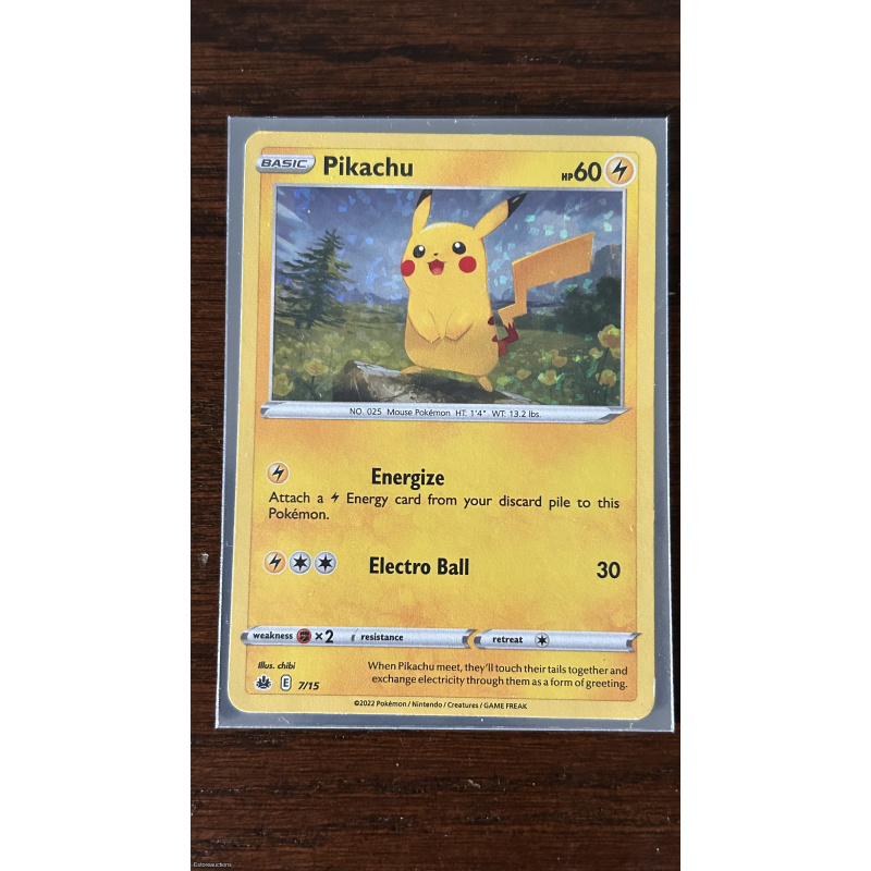 Pokemon Pikachu 049/203 SWSH07: Evolving Skies