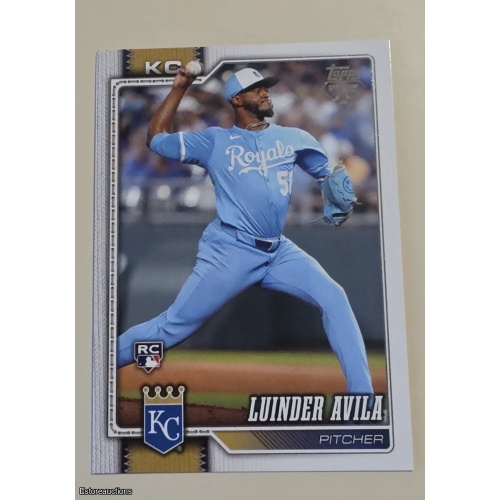 2026 Topps Series 1 - Luinder Avila #120 (RC)