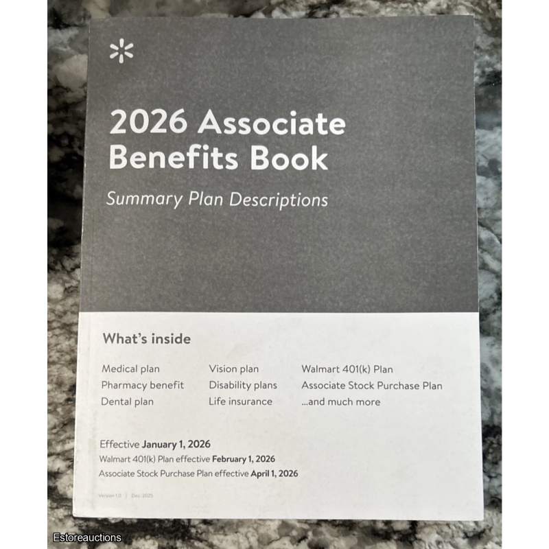 2026 AssociateBenefits BookSummary Plan Descriptions