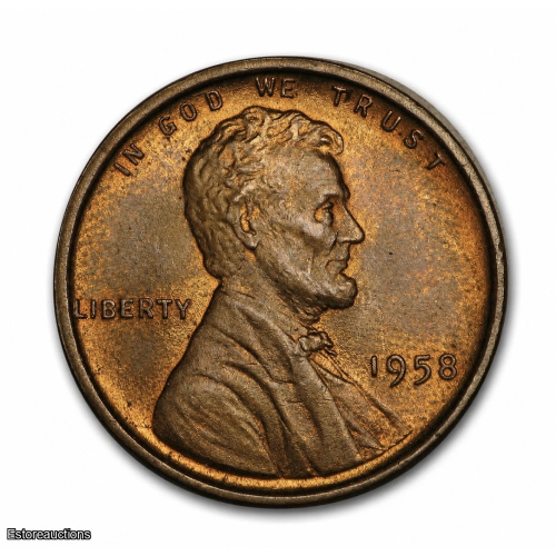 1909-1958 Lincoln Wheat Penny  Free Shipping Circulated
