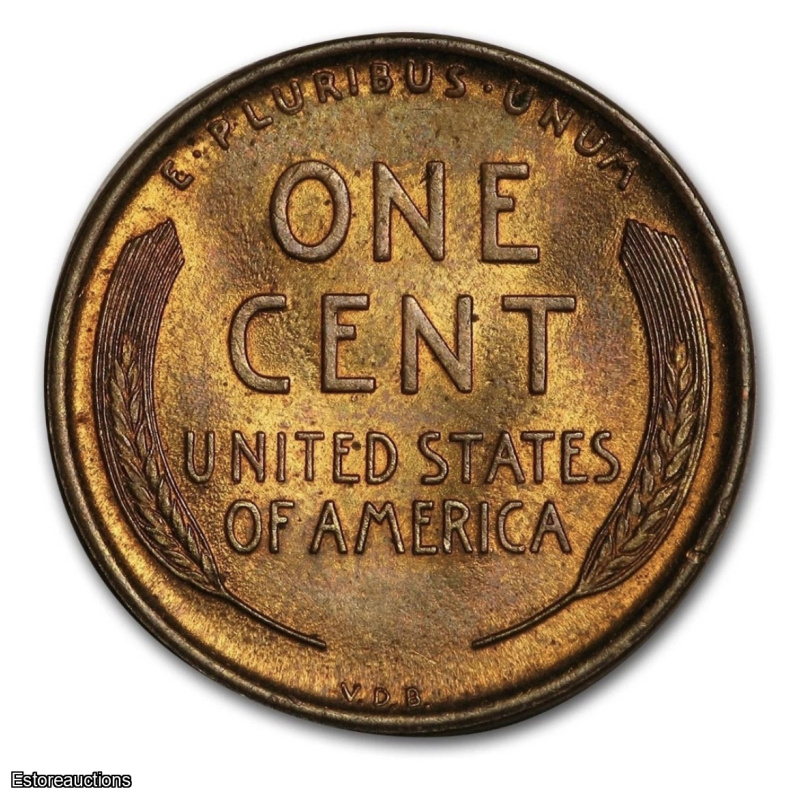 1909-1958 Lincoln Wheat Penny  Free Shipping Circulated