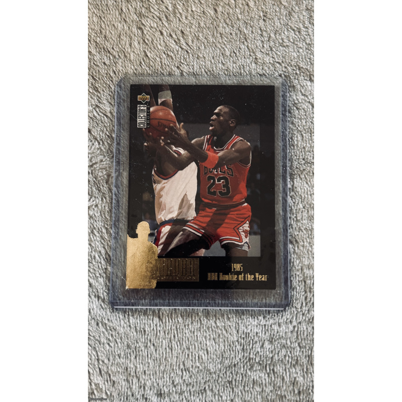 1995-96 Upper Deck #JC1 Michael Jordan Chicago Bulls