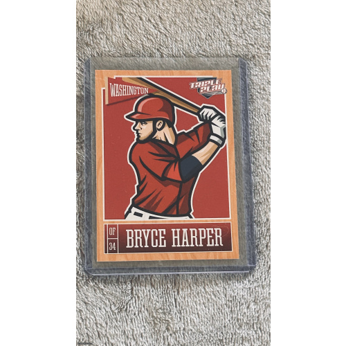 BRYCE HARPER CARD #89 Triple Play 2013 Panini
