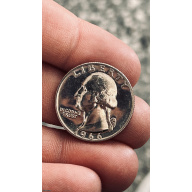 1966 Washington Quarter Proof No mint Mark
