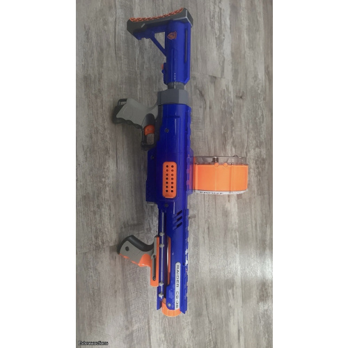 NERF N-Strike Raider CS-35 Foam Dart Blaster w/ 35-Round Drum Magazine