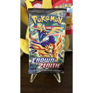 Pokemon TCG Sword and Shield Crown Zenith 10 Card Booster Pack