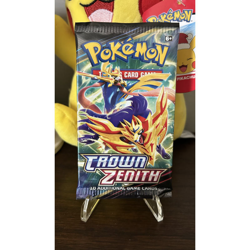 Pokemon TCG Sword and Shield Crown Zenith 10 Card Booster Pack