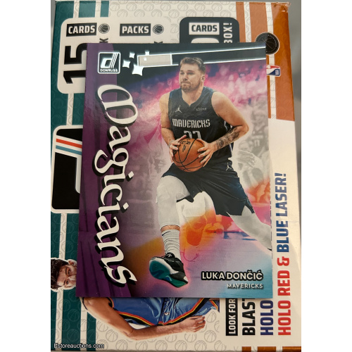 2022-23 Donruss Magicians Insert #2 Luka Doncic Dallas Mavericks